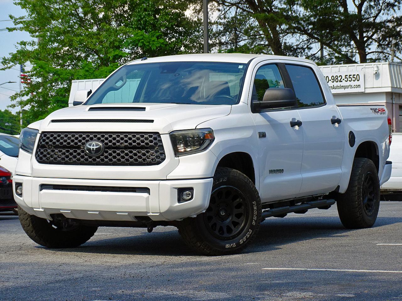 Toyota Tundra 4WD SR5 CrewMax 5.5' Bed 3.5L (Natl) 2019