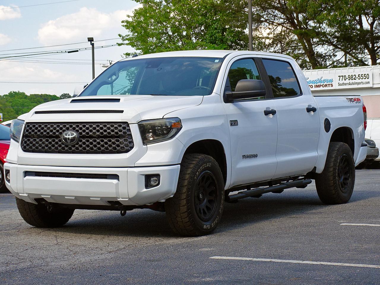 Toyota Tundra 4WD SR5 CrewMax 5.5' Bed 3.5L (Natl) 2019