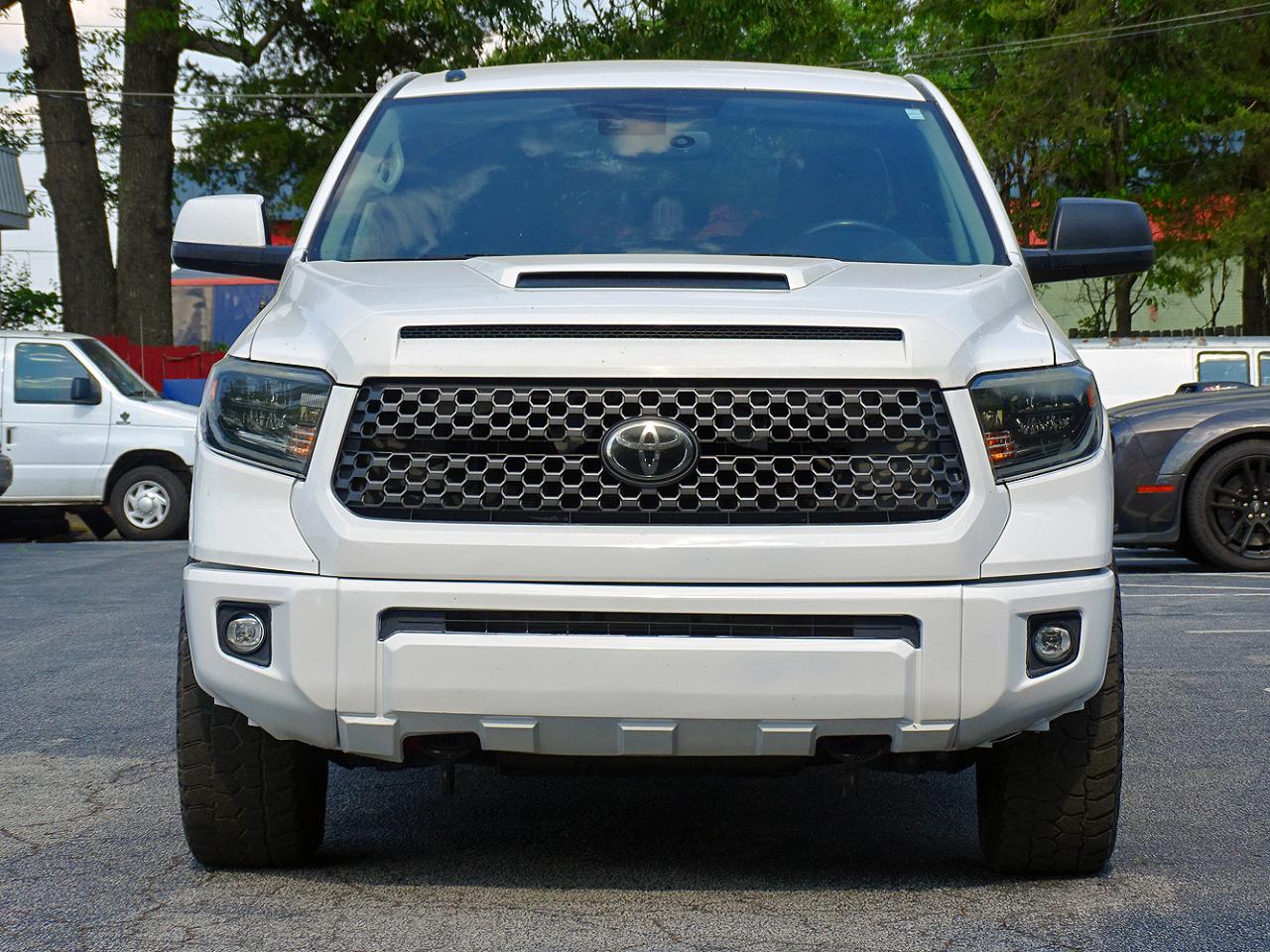 Toyota Tundra 4WD SR5 CrewMax 5.5' Bed 3.5L (Natl) 2019