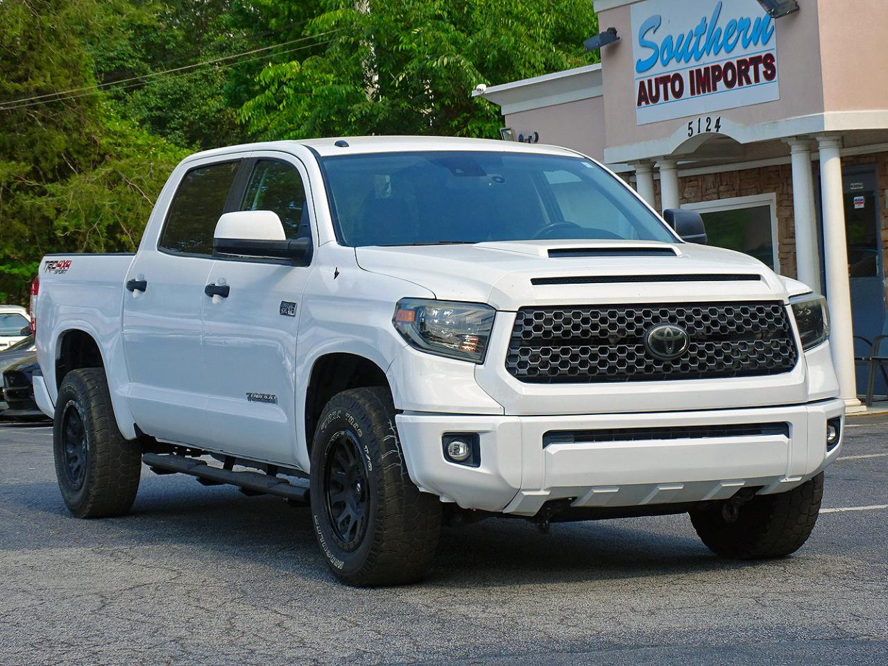 Toyota Tundra 4WD SR5 CrewMax 5.5' Bed 3.5L (Natl) 2019