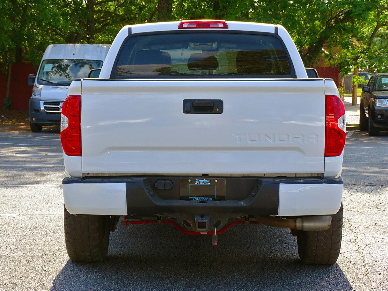 Toyota Tundra 4WD SR5 CrewMax 5.5' Bed 3.5L (Natl) 2019