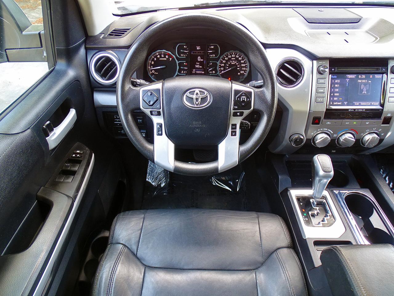 Toyota Tundra 4WD SR5 CrewMax 5.5' Bed 3.5L (Natl) 2019