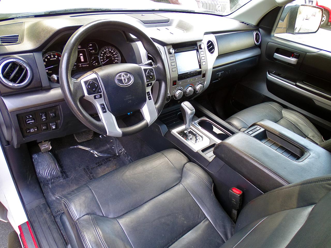 Toyota Tundra 4WD SR5 CrewMax 5.5' Bed 3.5L (Natl) 2019