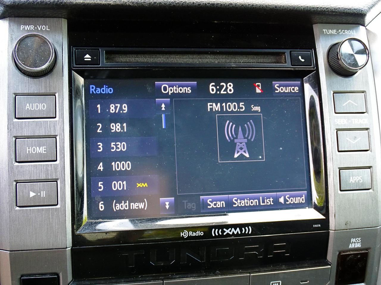 Toyota Tundra 4WD SR5 CrewMax 5.5' Bed 3.5L (Natl) 2019