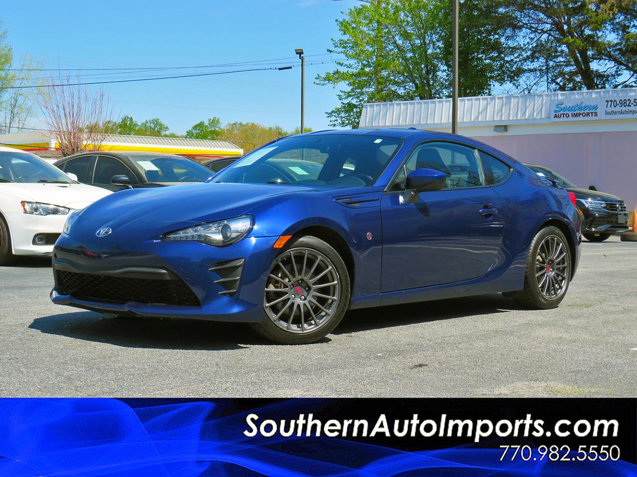 2017 Toyota 86 Auto (Natl)