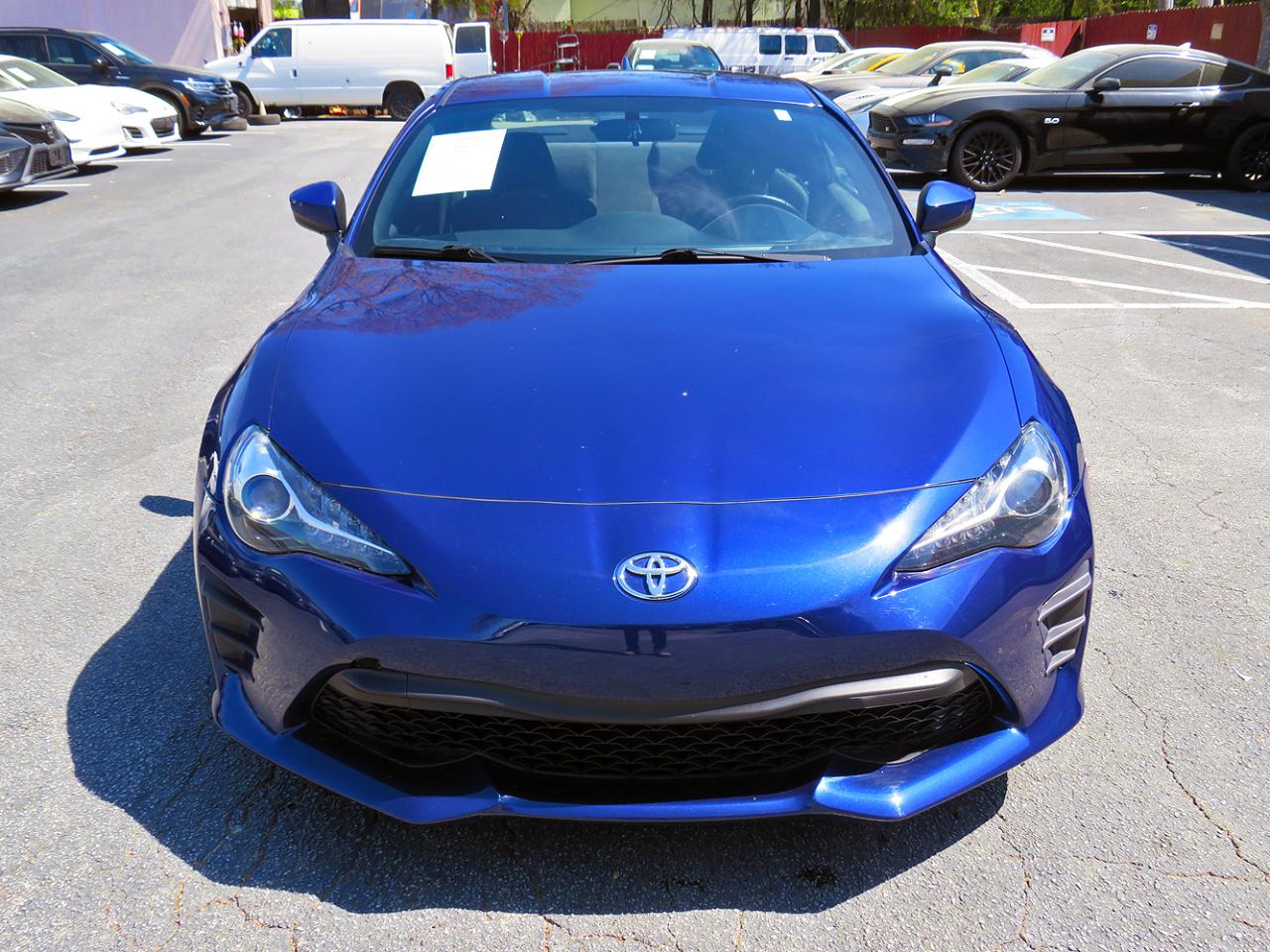 Toyota 86 Auto (Natl) 2017