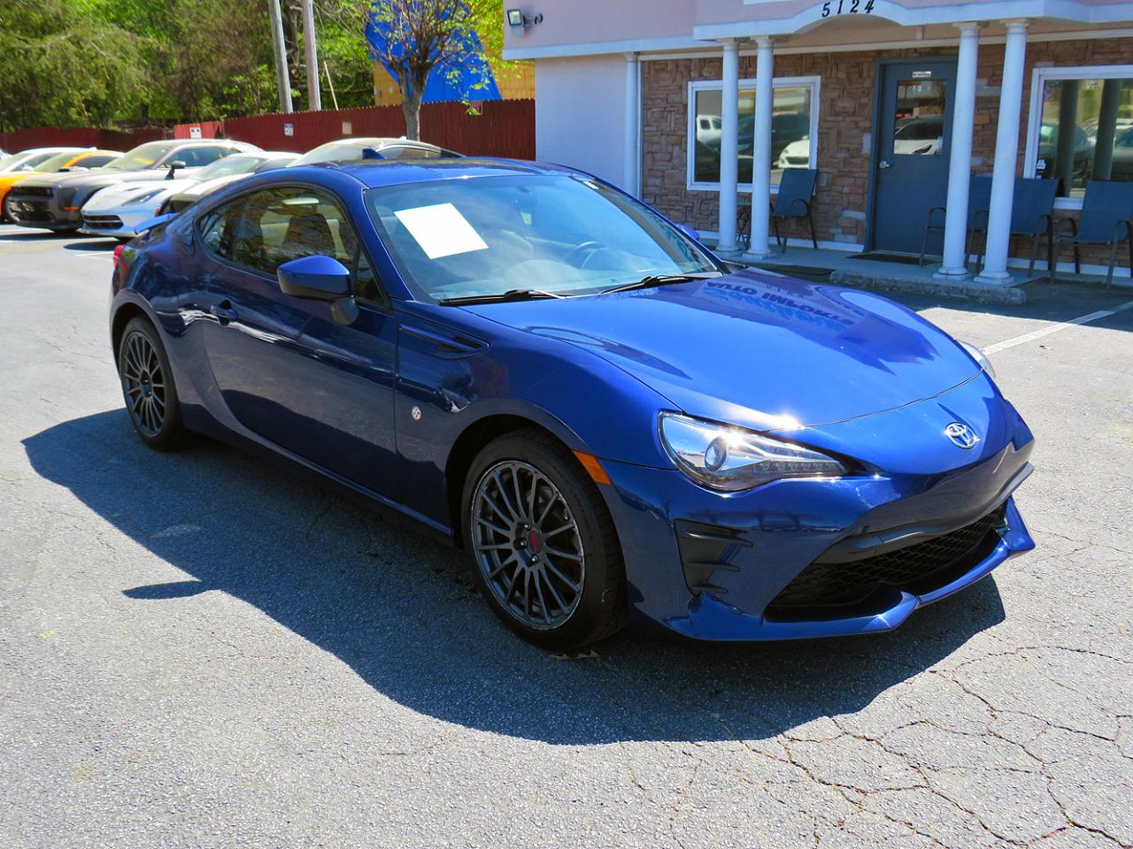 Toyota 86 Auto (Natl) 2017