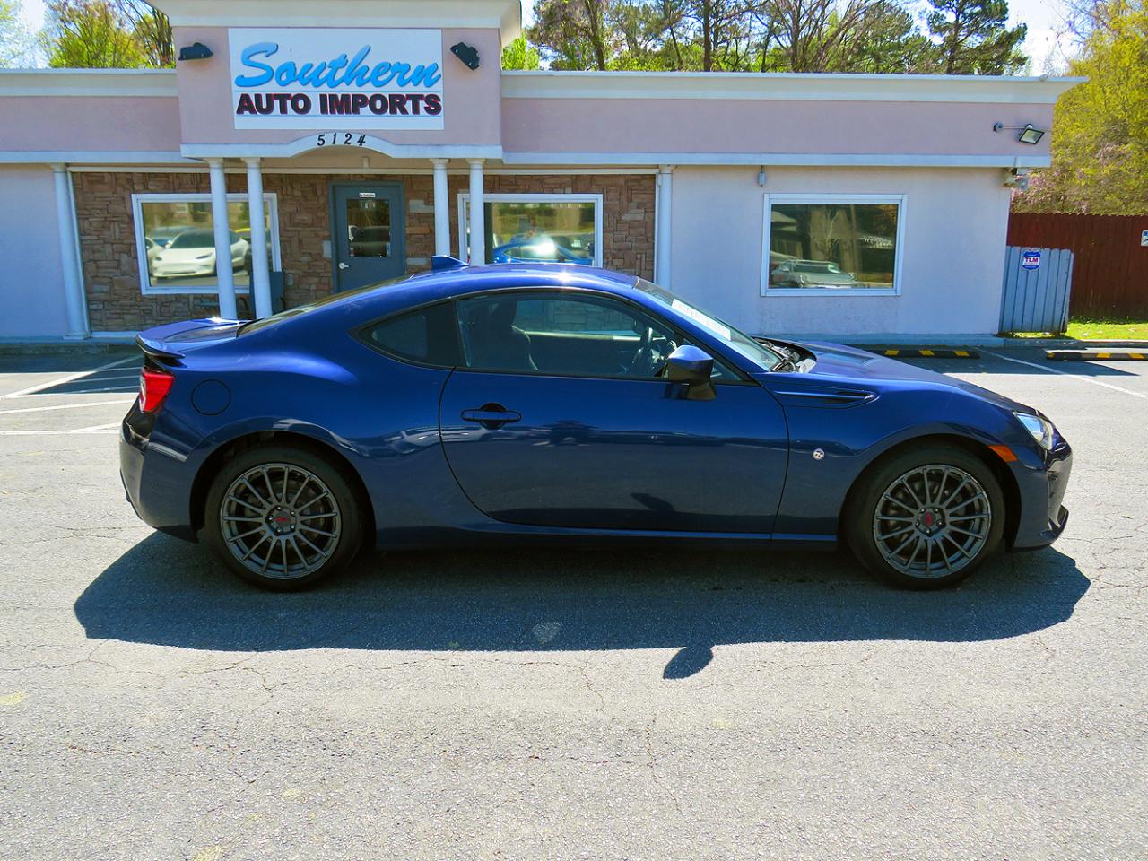 Toyota 86 Auto (Natl) 2017