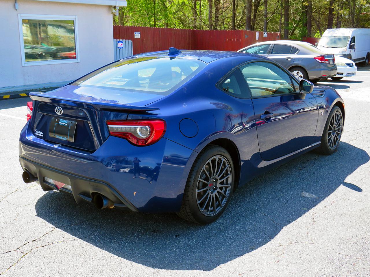Toyota 86 Auto (Natl) 2017