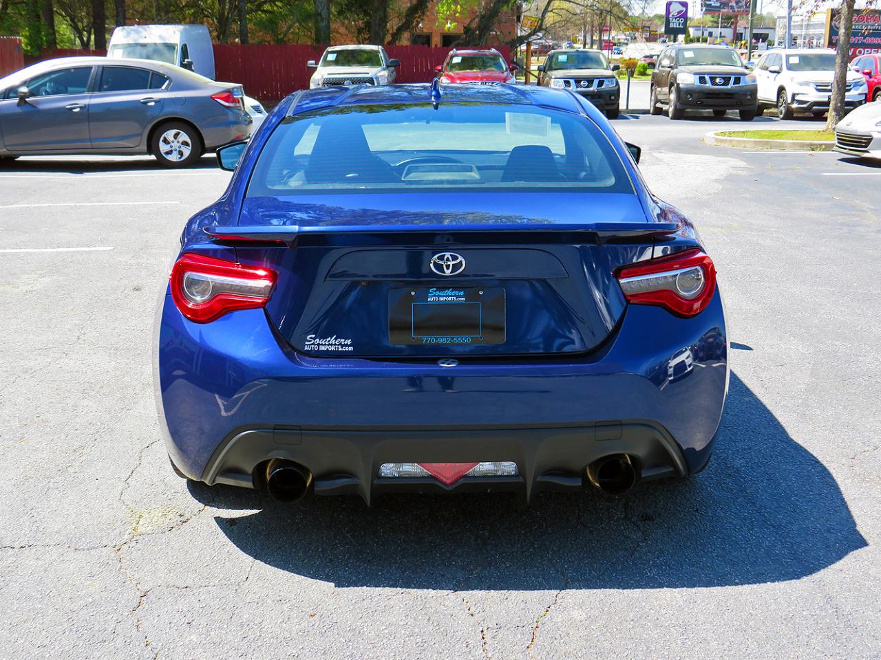Toyota 86 Auto (Natl) 2017
