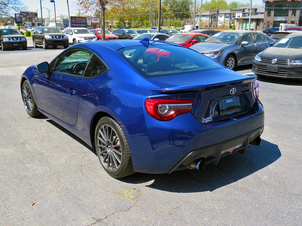 Toyota 86 Auto (Natl) 2017