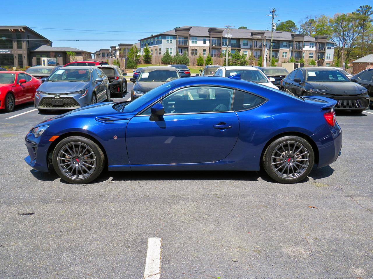 Toyota 86 Auto (Natl) 2017