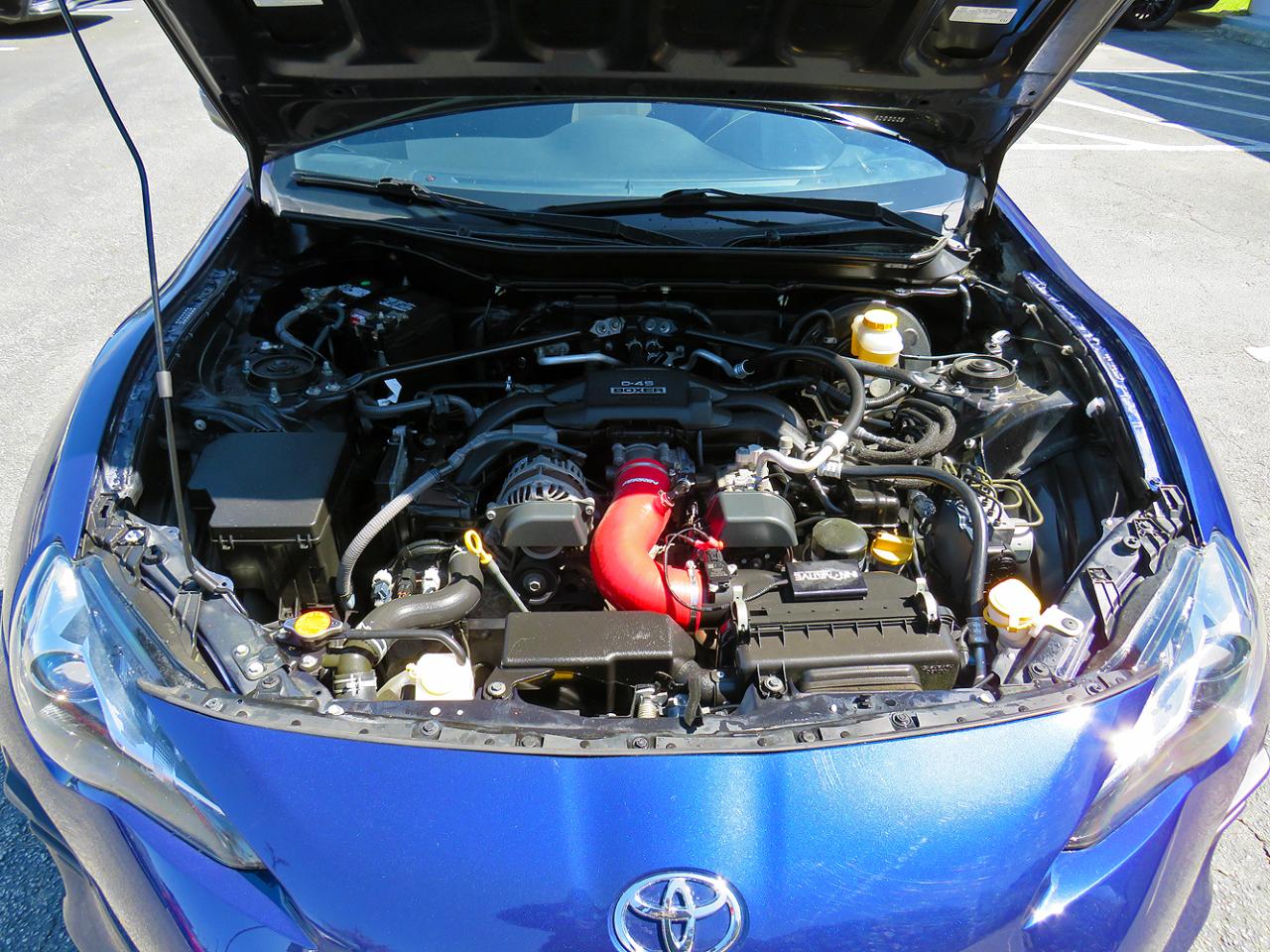 Toyota 86 Auto (Natl) 2017