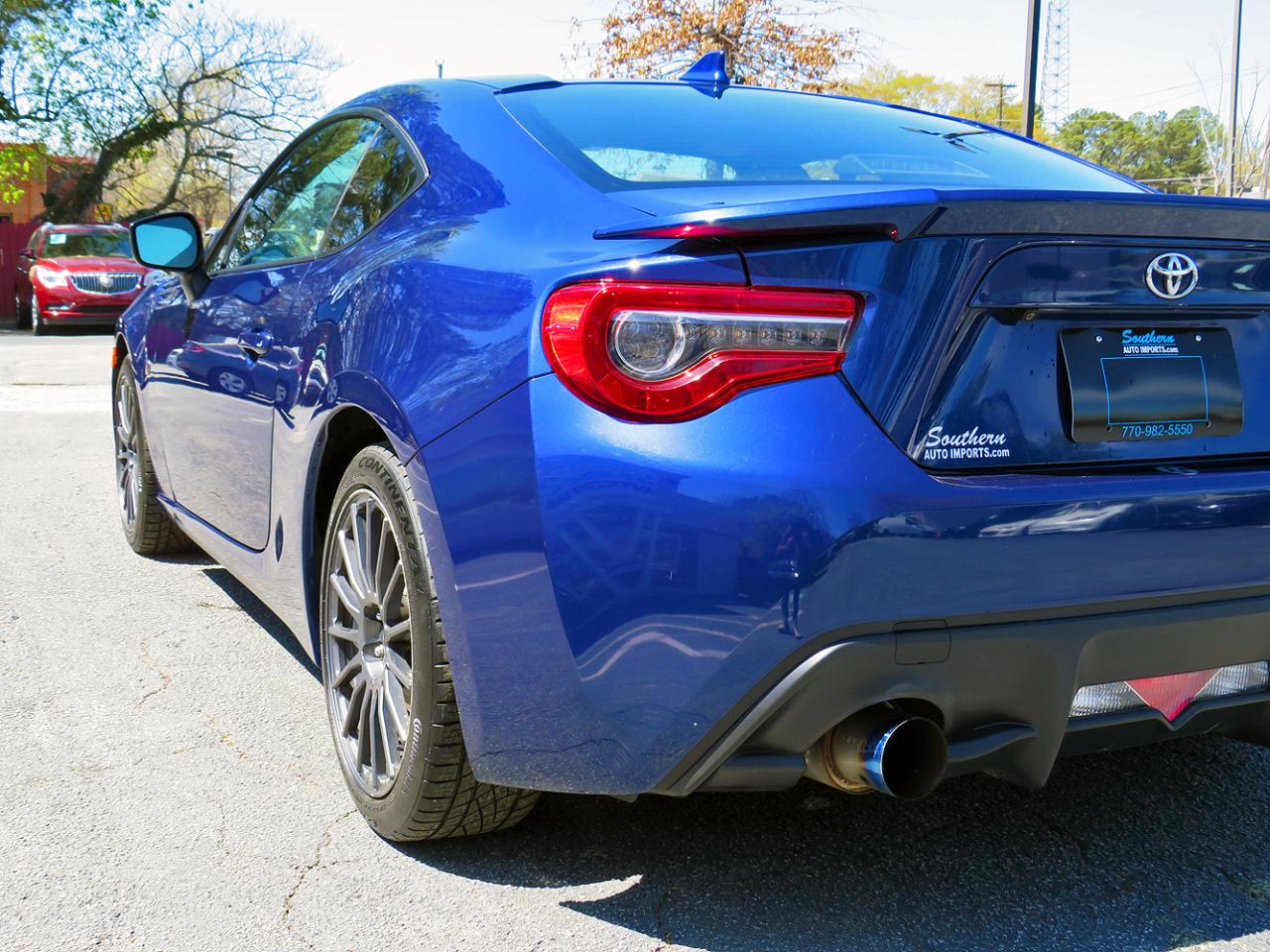 Toyota 86 Auto (Natl) 2017