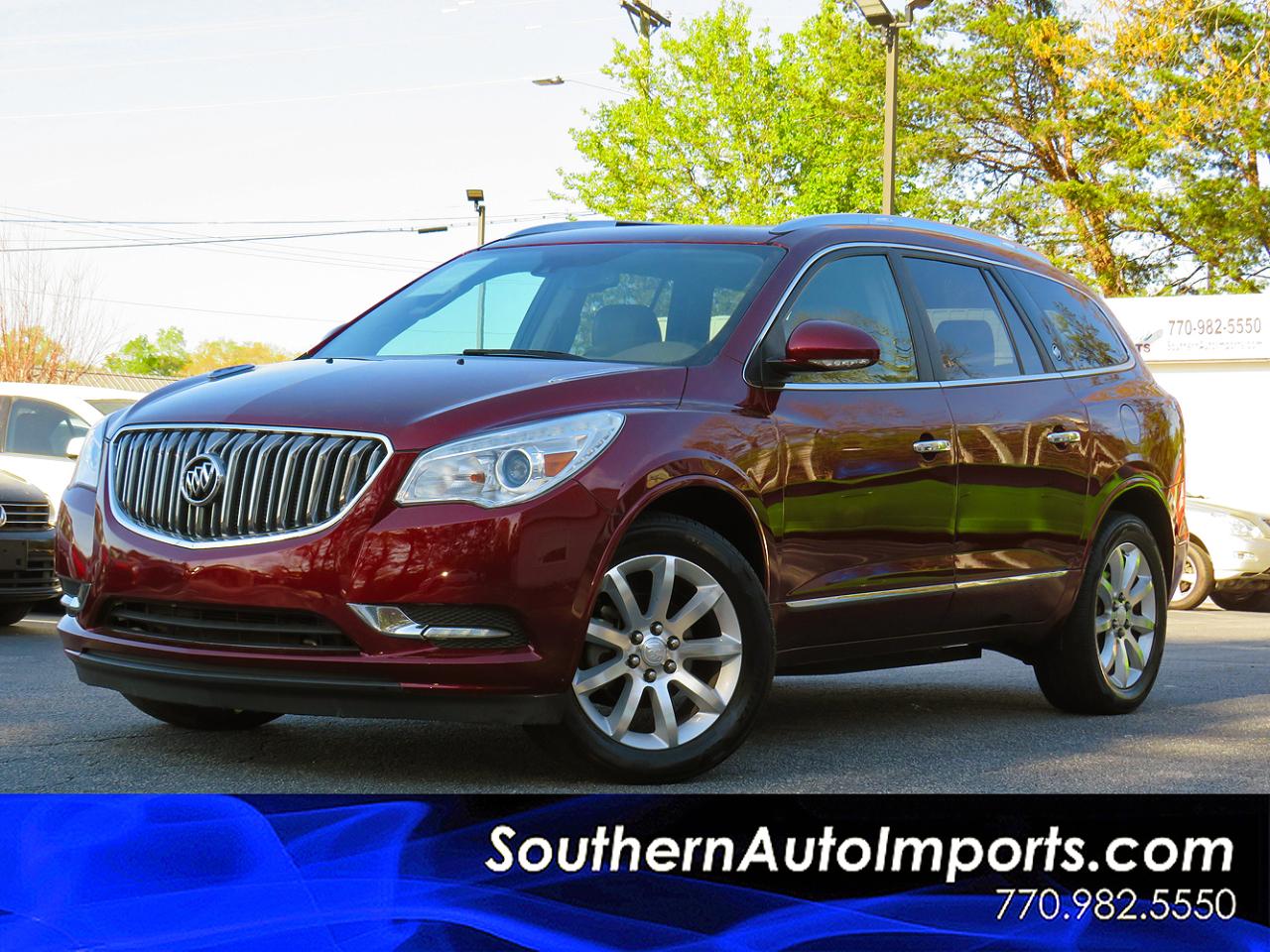 2017 Buick Enclave AWD 4dr Premium