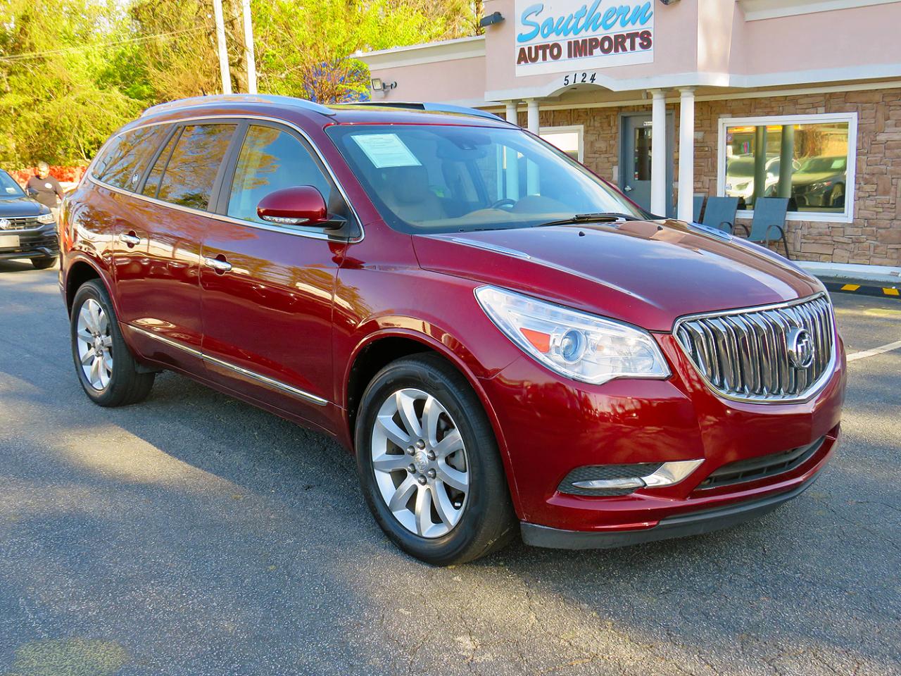 Buick Enclave AWD 4dr Premium 2017