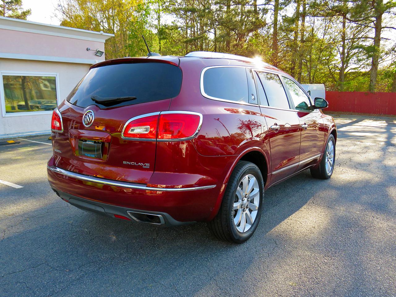 Buick Enclave AWD 4dr Premium 2017