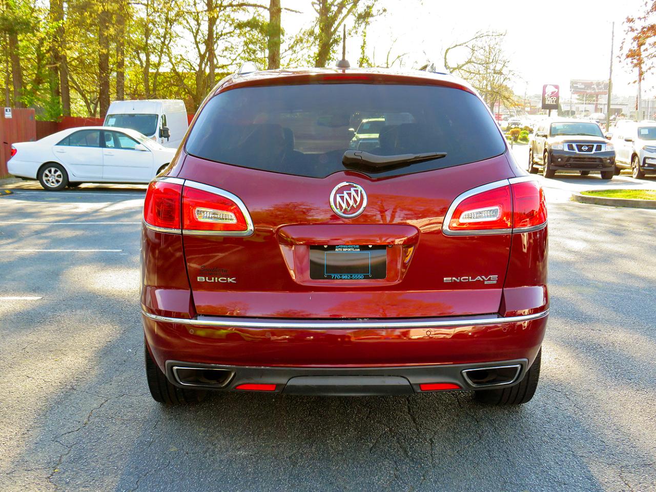 Buick Enclave AWD 4dr Premium 2017