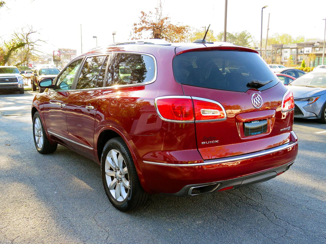 Buick Enclave AWD 4dr Premium 2017