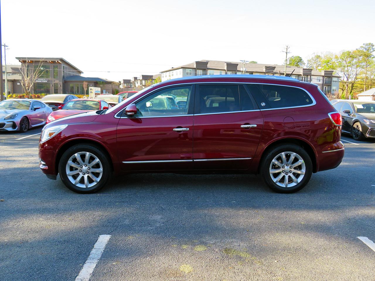 Buick Enclave AWD 4dr Premium 2017