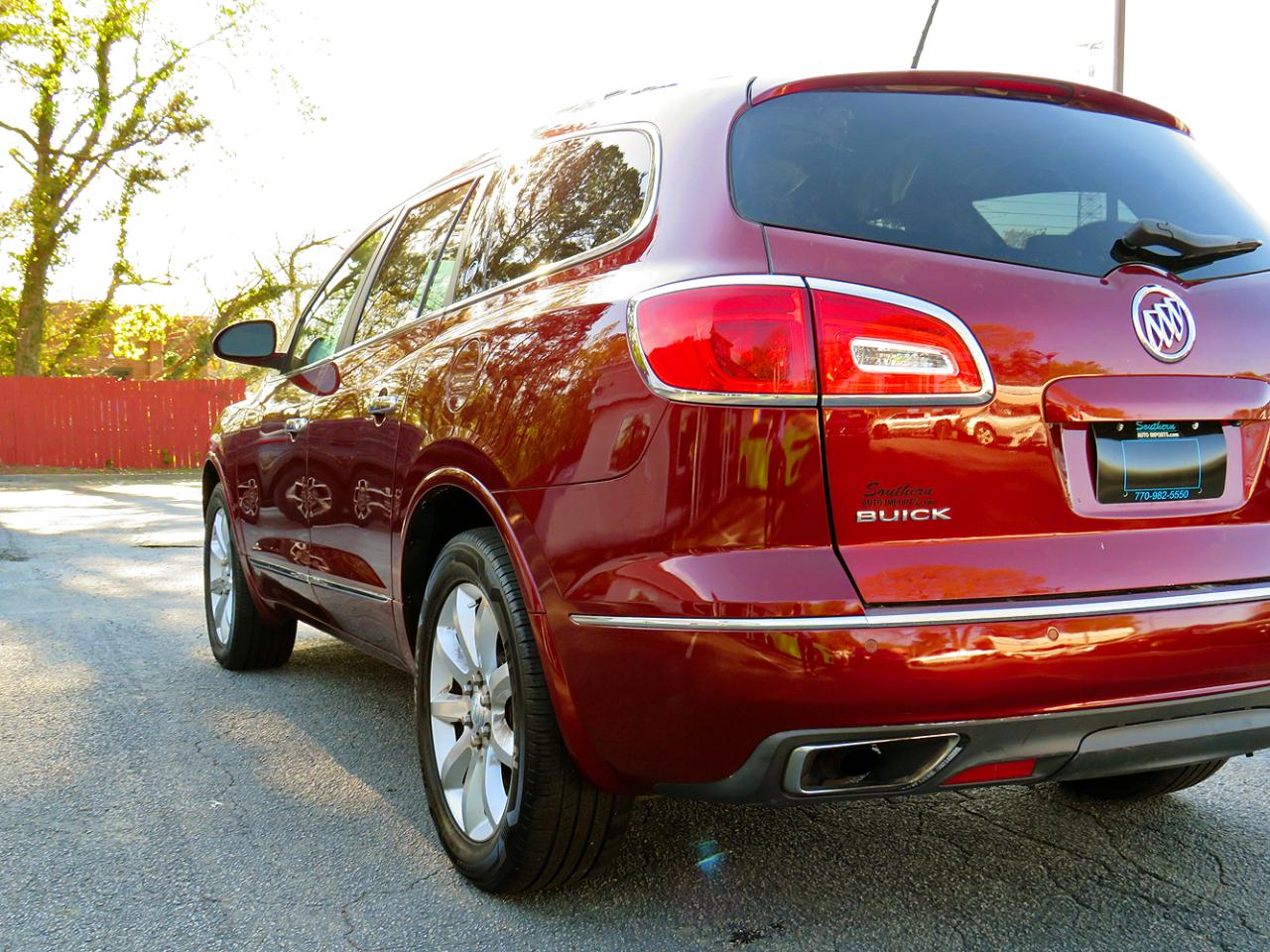 Buick Enclave AWD 4dr Premium 2017