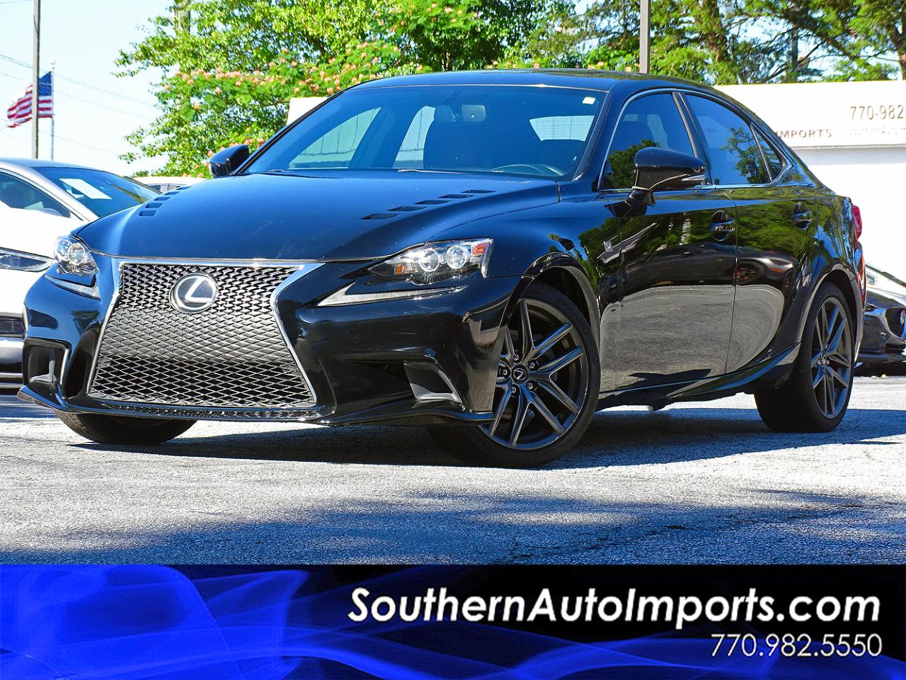 2014 Lexus IS 350 250 6AT's photo