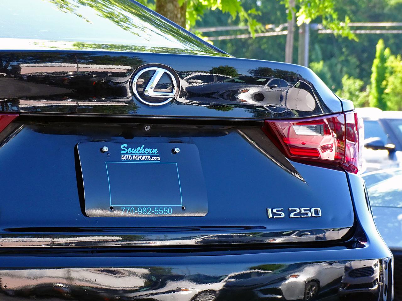 Lexus IS 250  2014