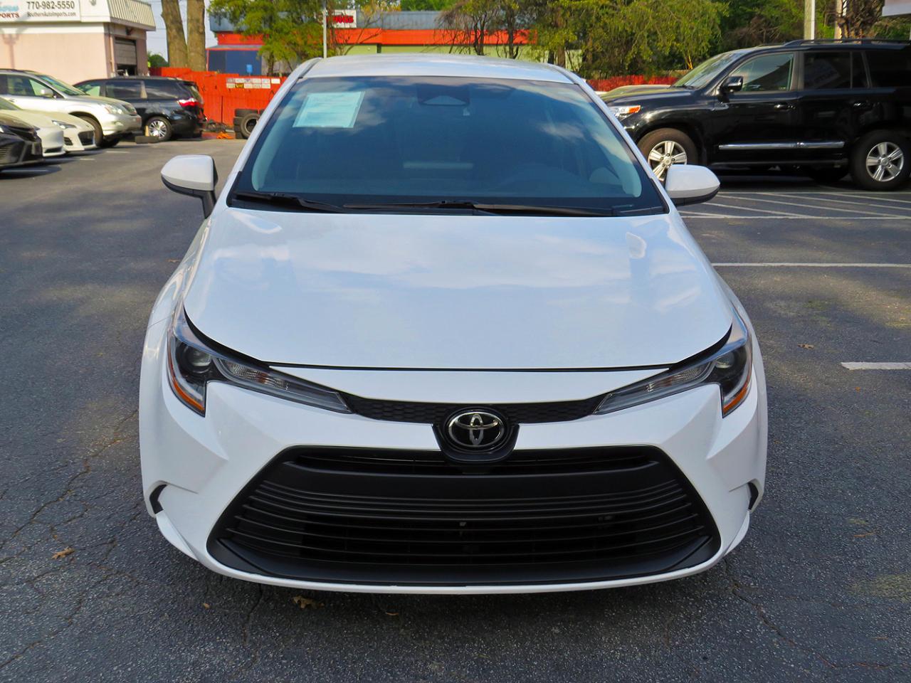 Toyota Corolla LE CVT (Natl) 2023