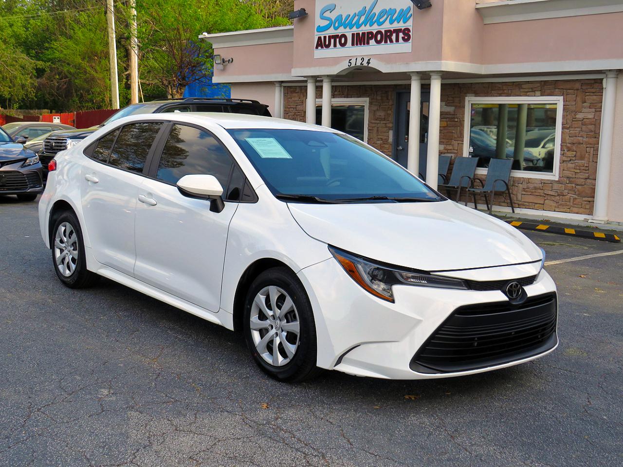 Toyota Corolla LE CVT (Natl) 2023