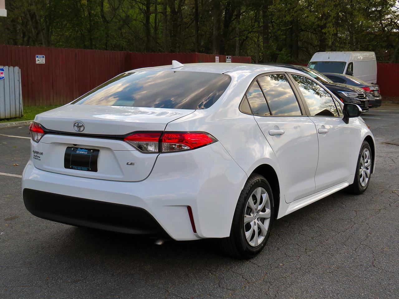 Toyota Corolla LE CVT (Natl) 2023