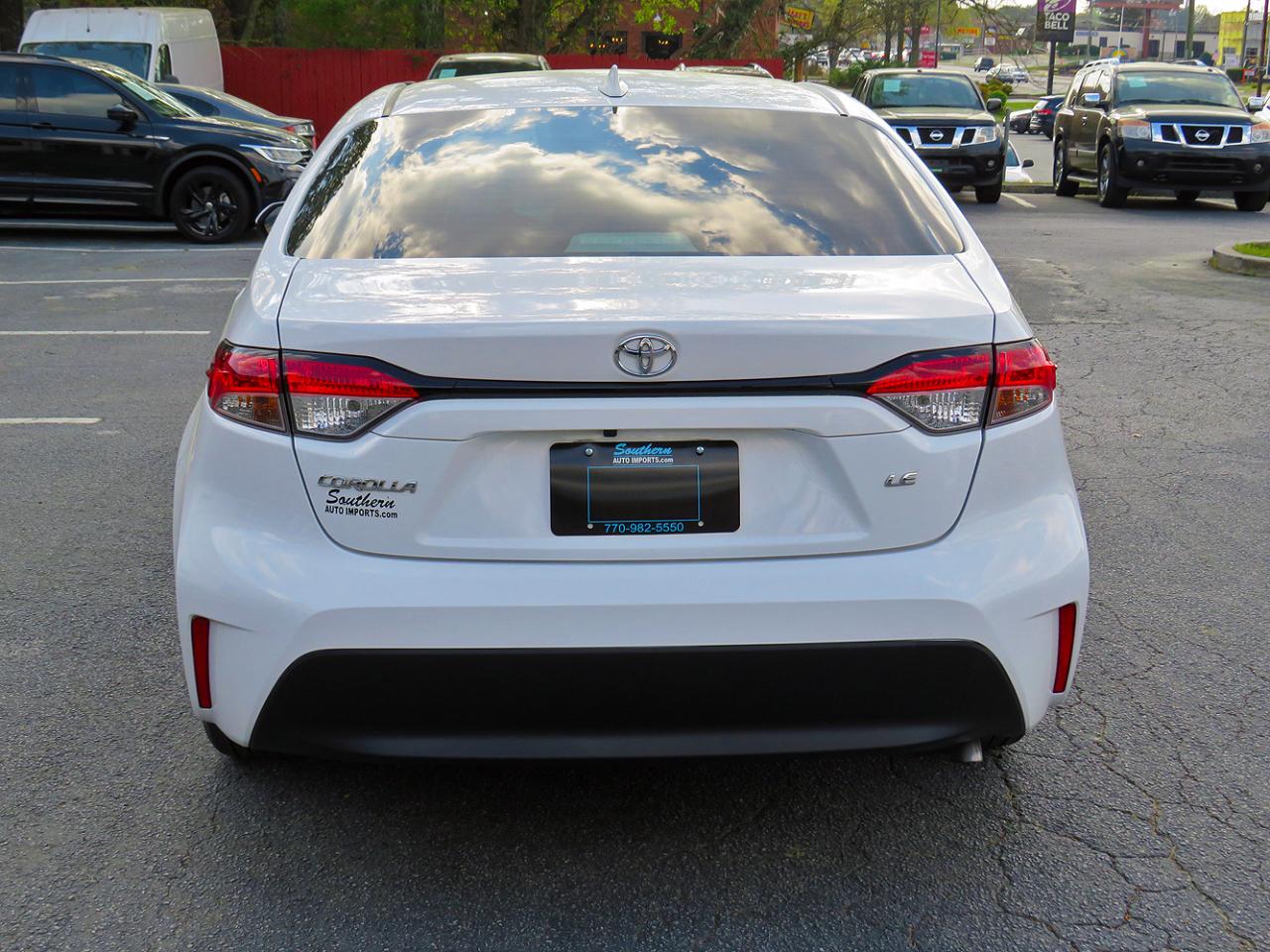 Toyota Corolla LE CVT (Natl) 2023