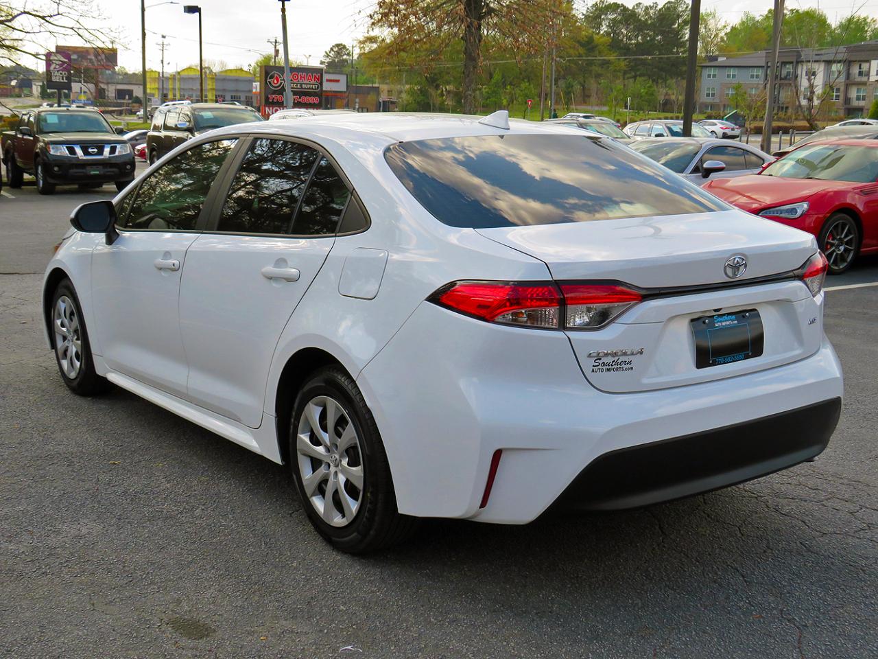 Toyota Corolla LE CVT (Natl) 2023