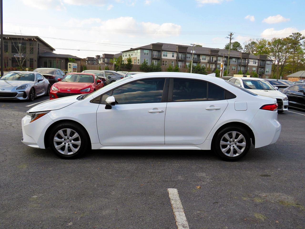 Toyota Corolla LE CVT (Natl) 2023