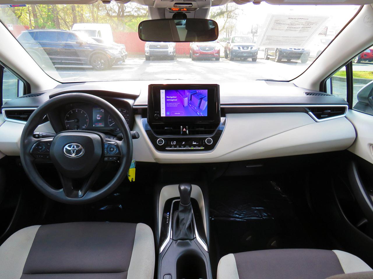 Toyota Corolla LE CVT (Natl) 2023