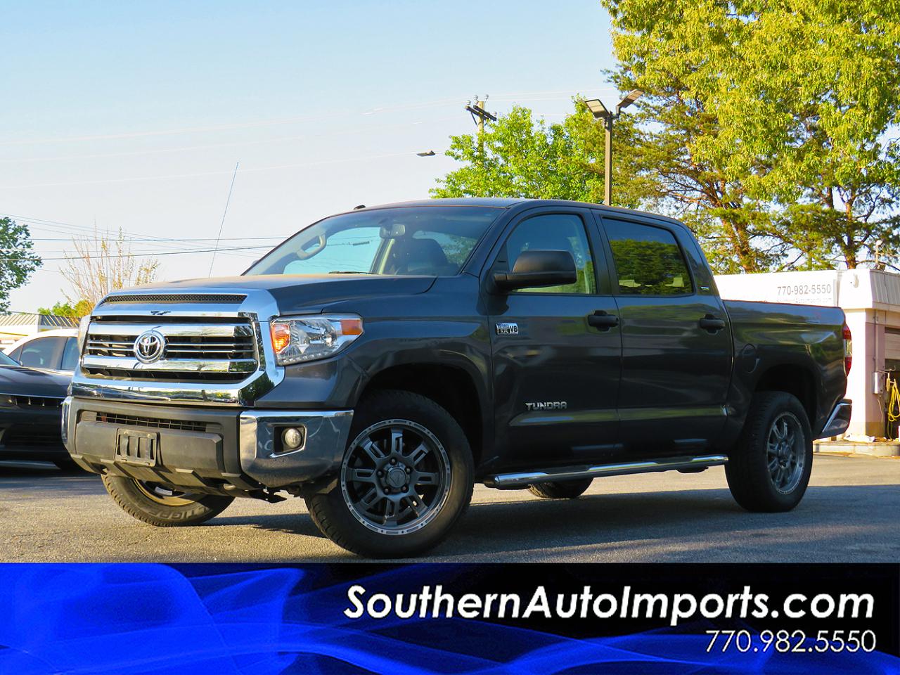 2016 Toyota Tundra 4WD Truck CrewMax 5.7L V8 6-Spd AT SR5 (Natl)