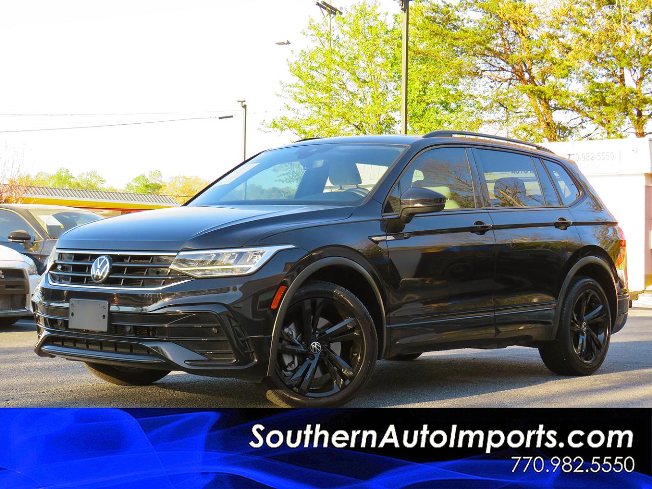 Volkswagen Tiguan 2.0T SE R-Line Black FWD 2023