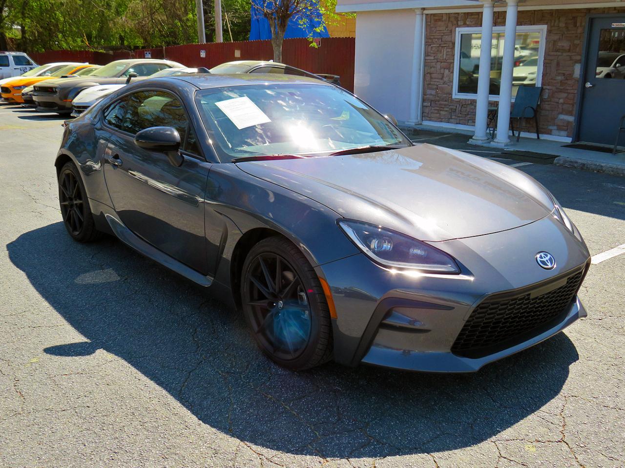 Toyota GR86 Premium Auto (Natl) 2023