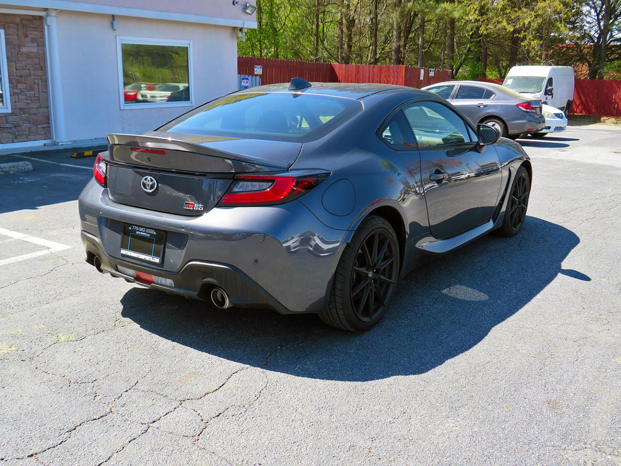 Toyota GR86 Premium Auto (Natl) 2023