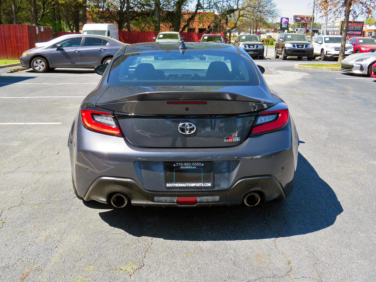 Toyota GR86 Premium Auto (Natl) 2023