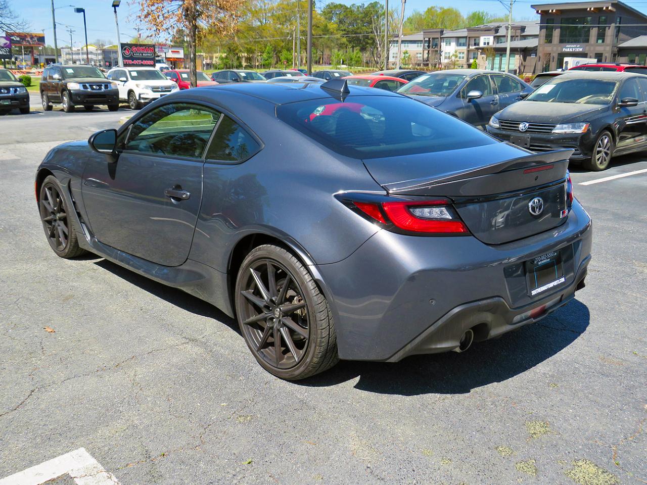 Toyota GR86 Premium Auto (Natl) 2023