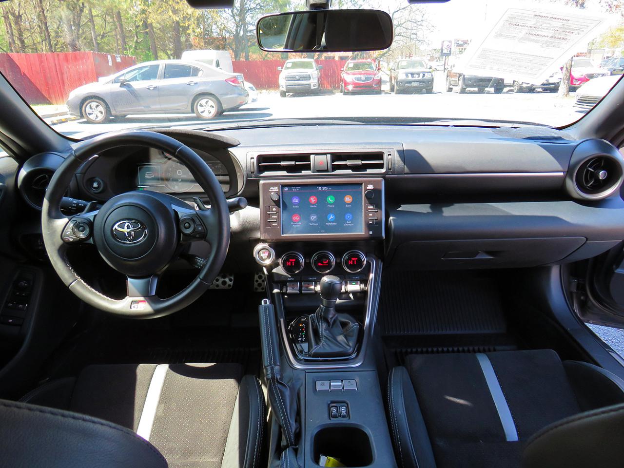 Toyota GR86 Premium Auto (Natl) 2023