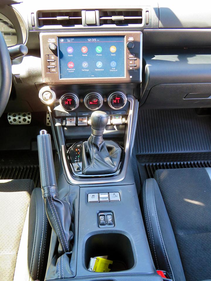 Toyota GR86 Premium Auto (Natl) 2023