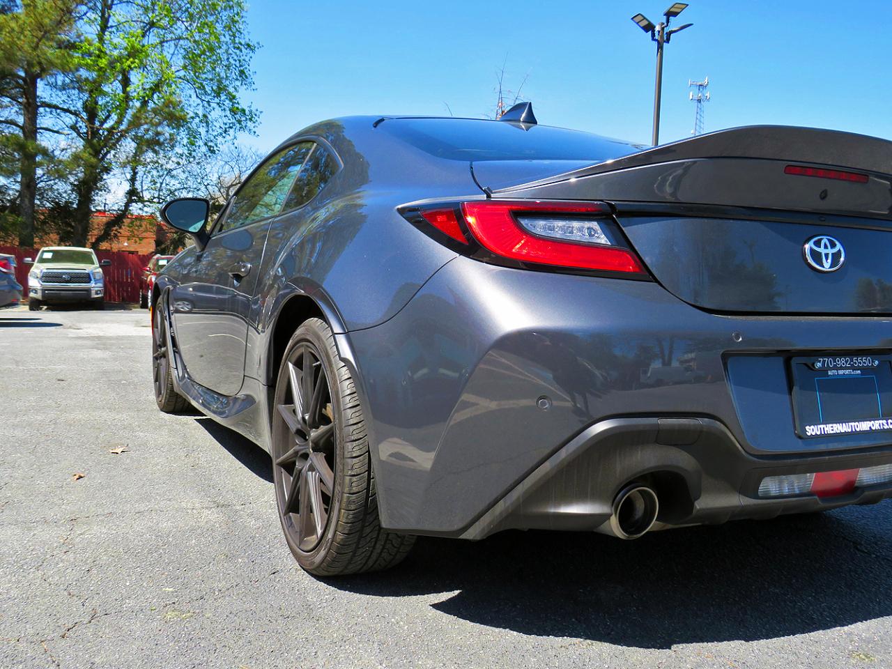 Toyota GR86 Premium Auto (Natl) 2023