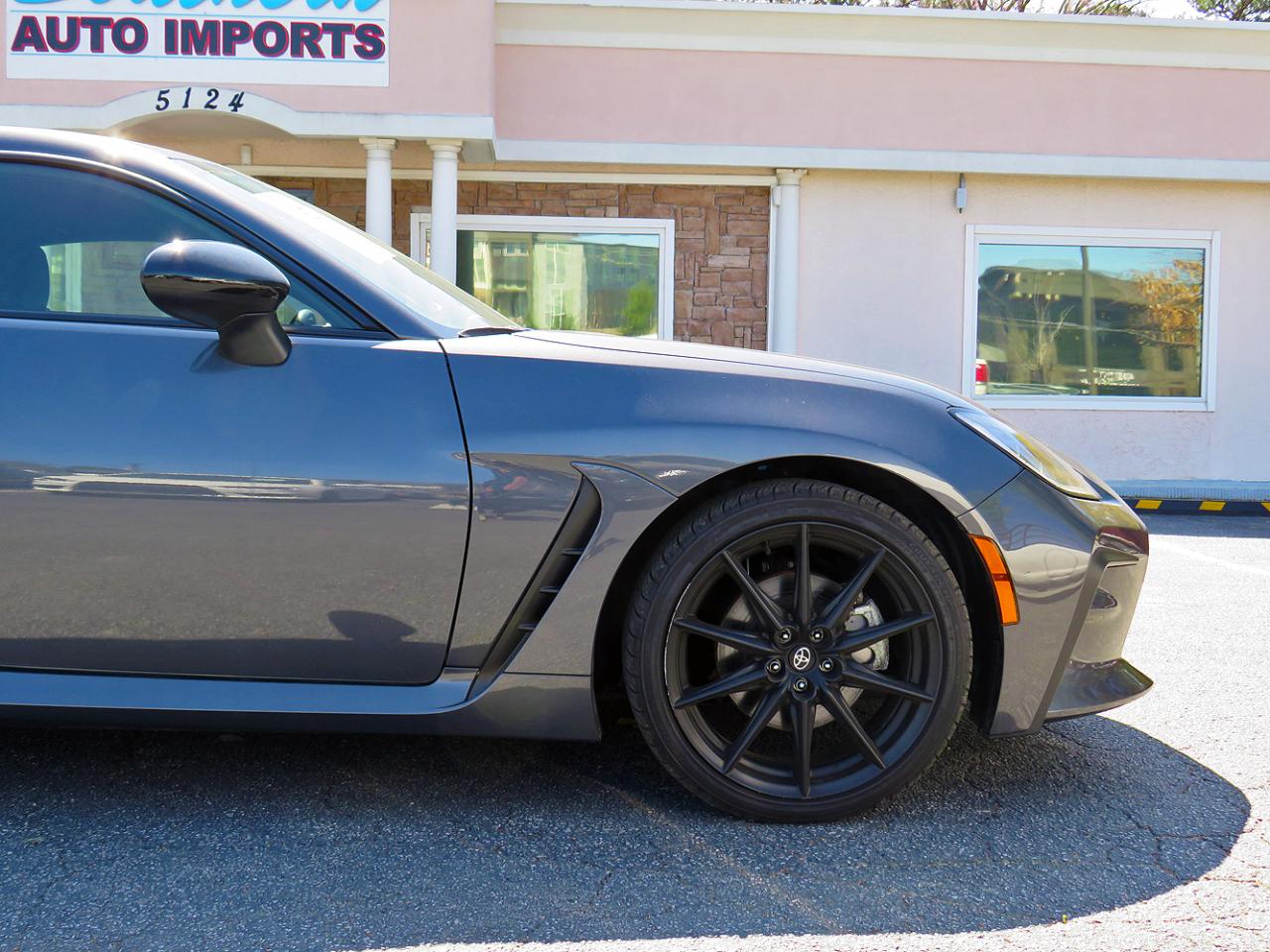 Toyota GR86 Premium Auto (Natl) 2023