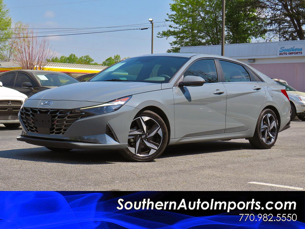 2021 Hyundai Elantra SEL IVT *Ltd Avail*