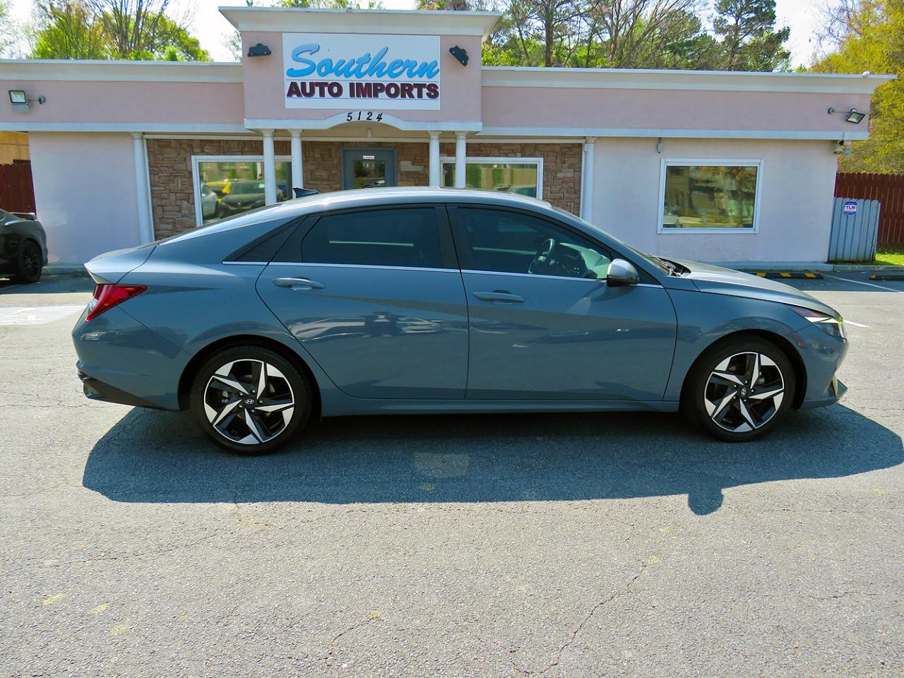 Hyundai Elantra SEL IVT *Ltd Avail* 2021