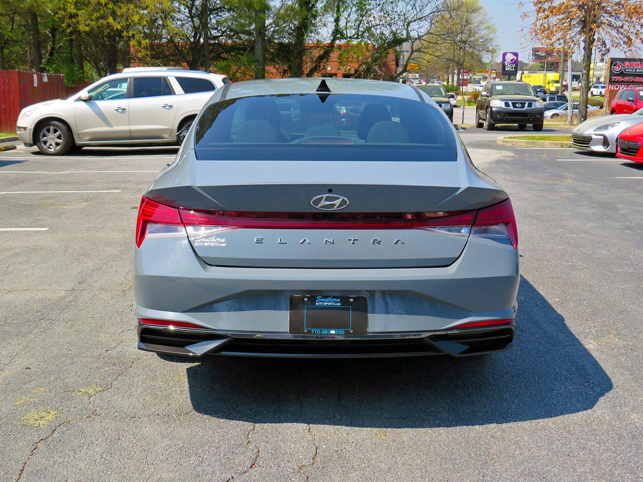 Hyundai Elantra SEL IVT *Ltd Avail* 2021