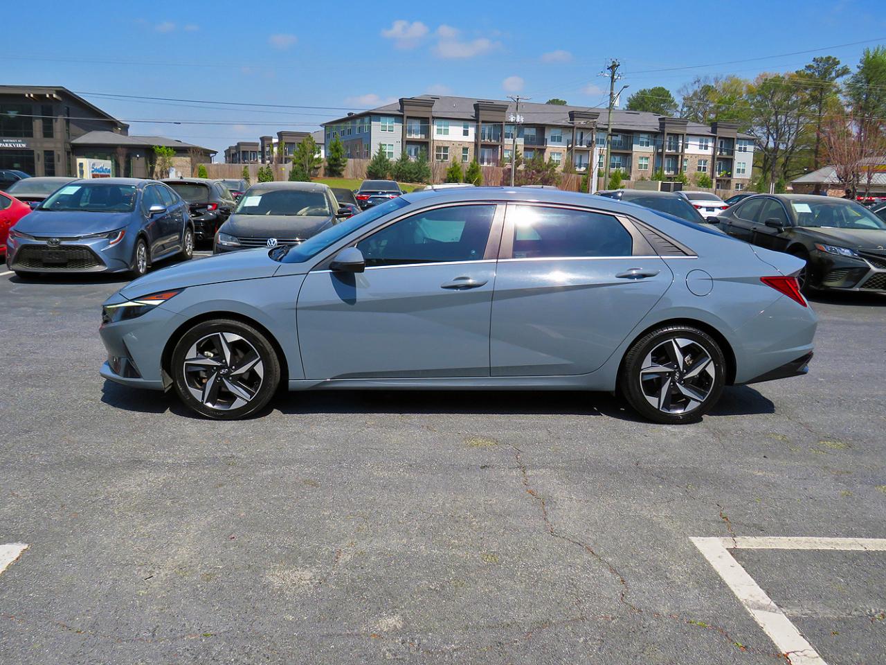 Hyundai Elantra SEL IVT *Ltd Avail* 2021