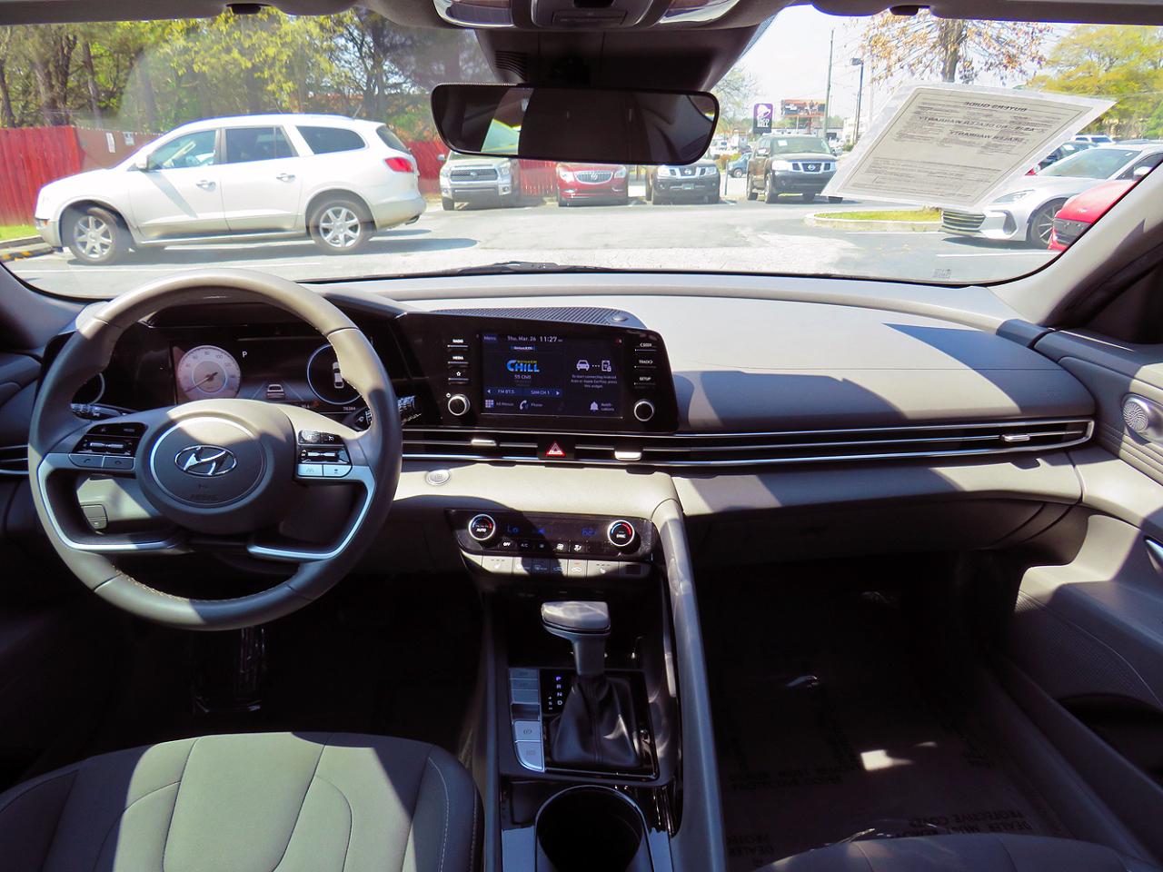 Hyundai Elantra SEL IVT *Ltd Avail* 2021