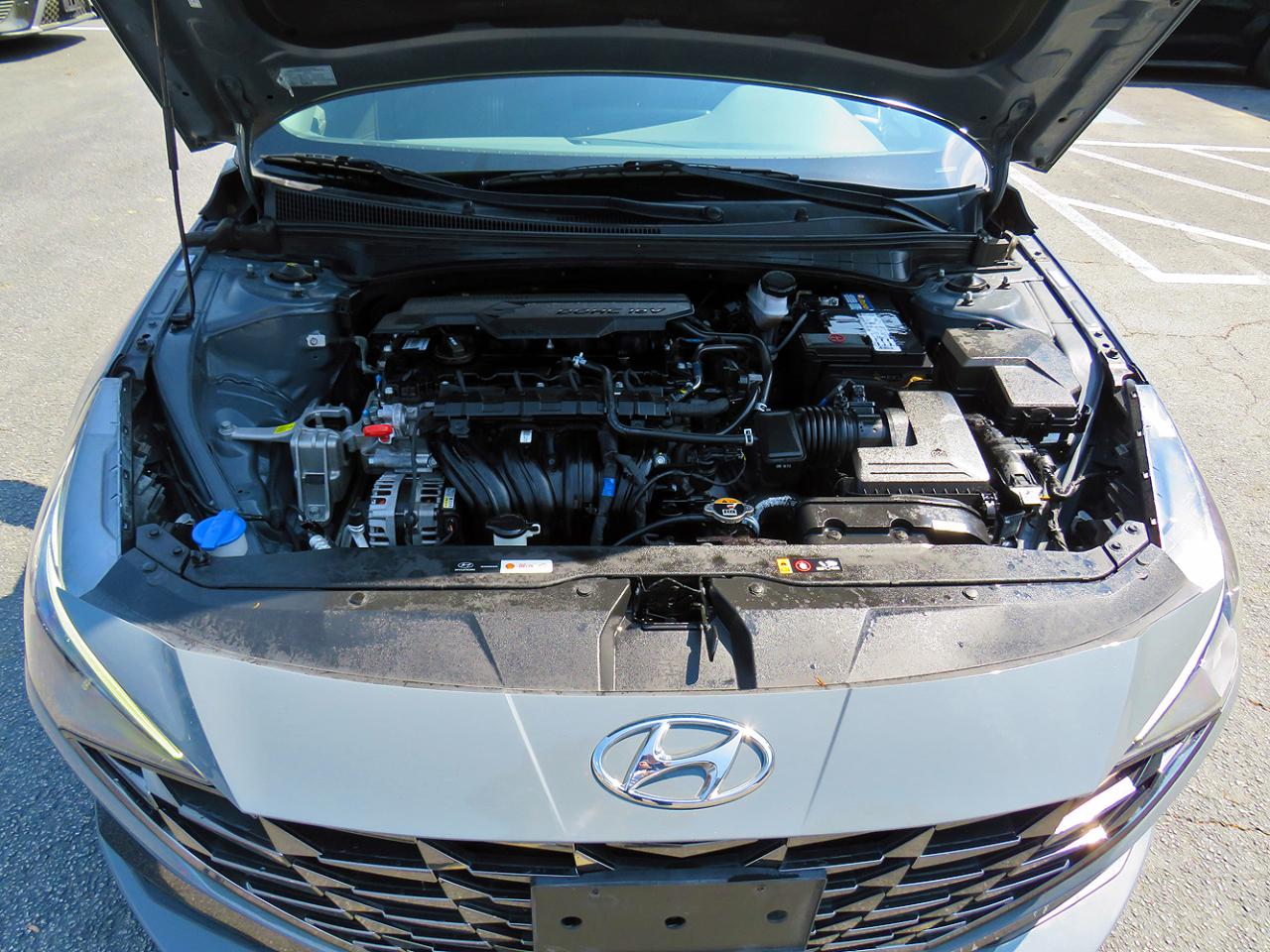 Hyundai Elantra SEL IVT *Ltd Avail* 2021